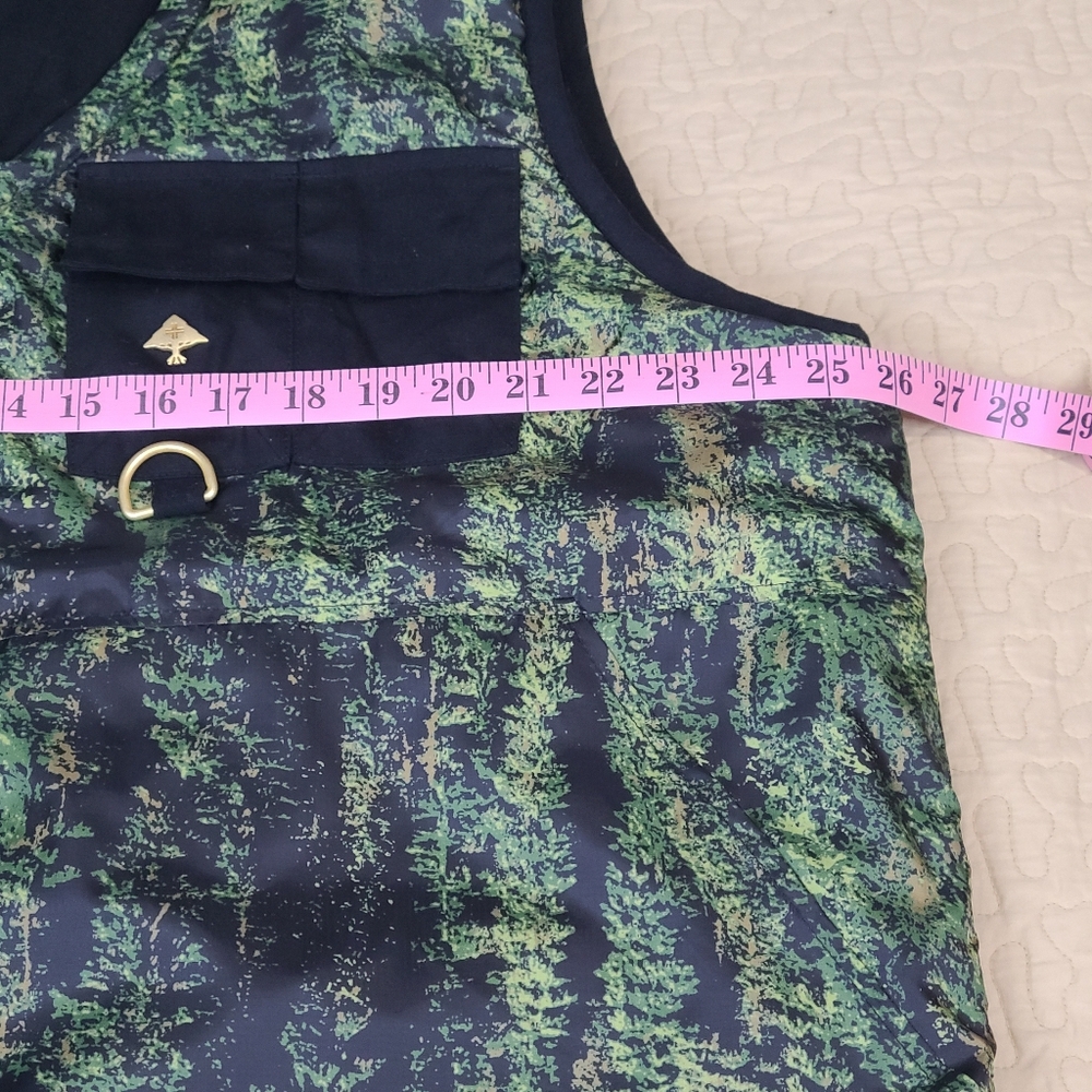 LRG Reversible Branches Camo vest size  XXL - Picture 15 of 16